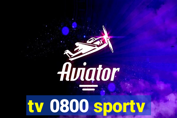 tv 0800 sportv